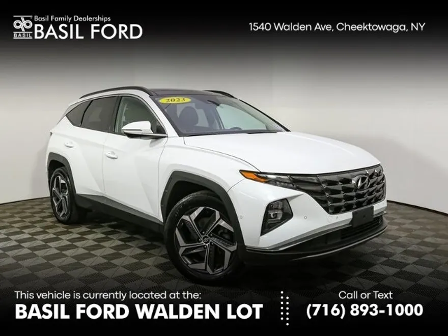 2023 Hyundai Tucson Hybrid Limited photo 1