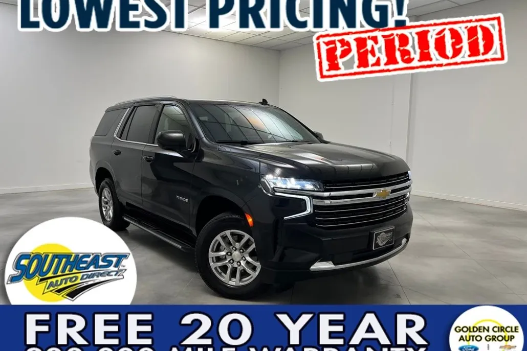 2023 Chevrolet Tahoe LT photo 1