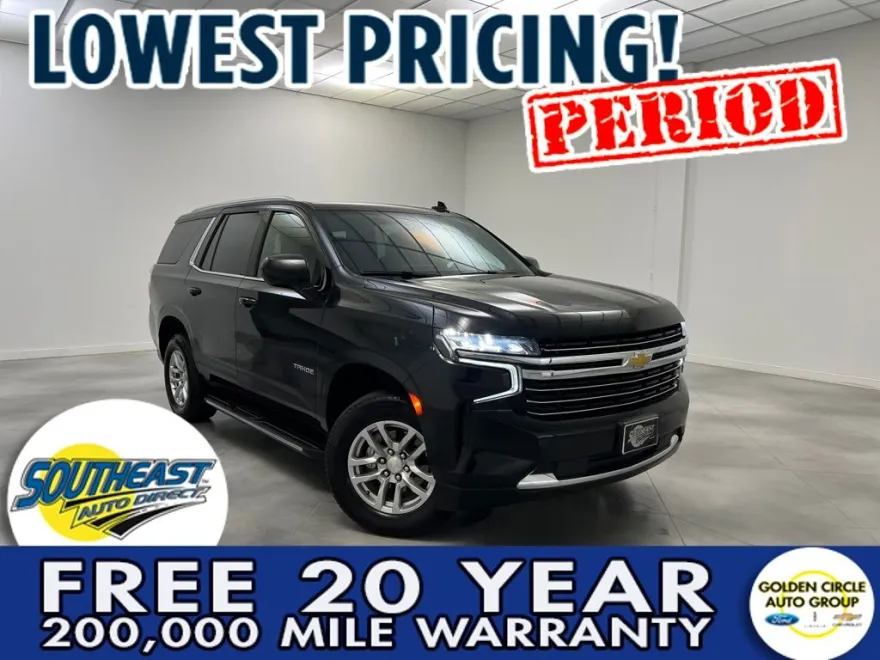 2023 Chevrolet Tahoe LT photo 1