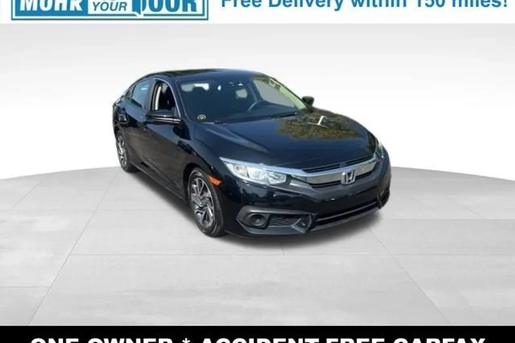 2018 Honda Civic EX photo 1