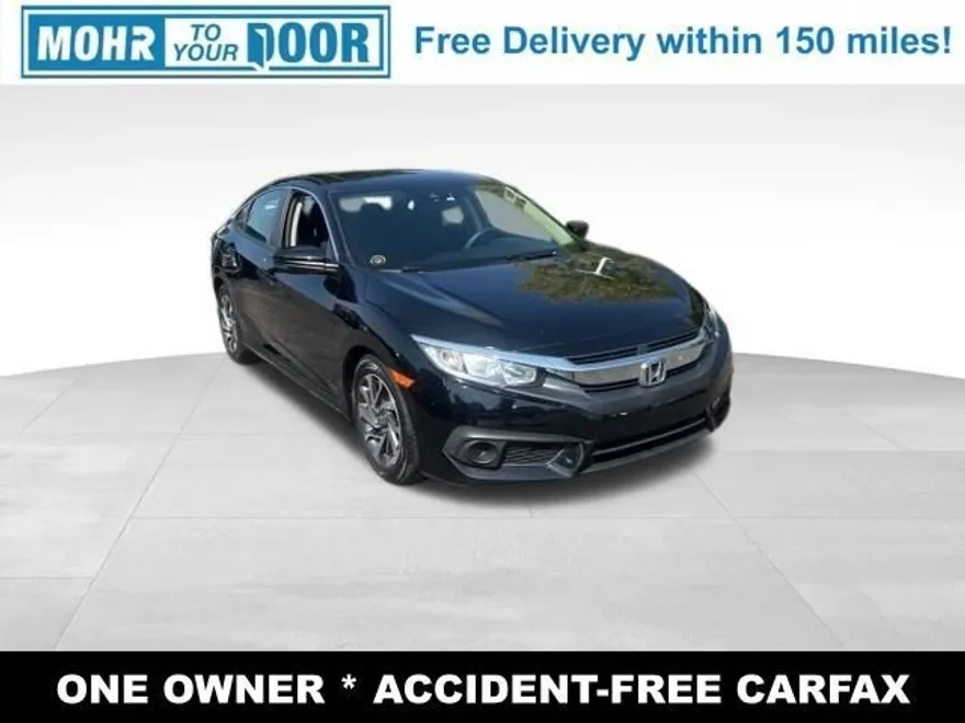 2018 Honda Civic EX photo 1