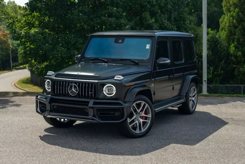 2020 Mercedes Benz G AMG 63 photo 1