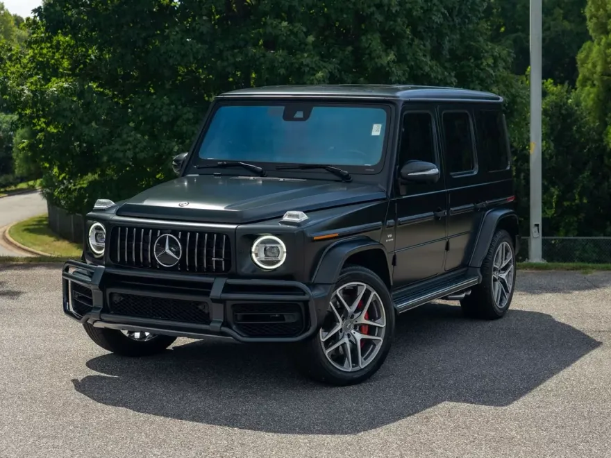 2020 Mercedes Benz G AMG 63 photo 1
