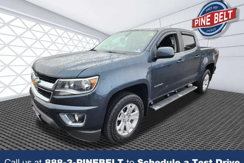 2019 Chevrolet Colorado LT photo 1