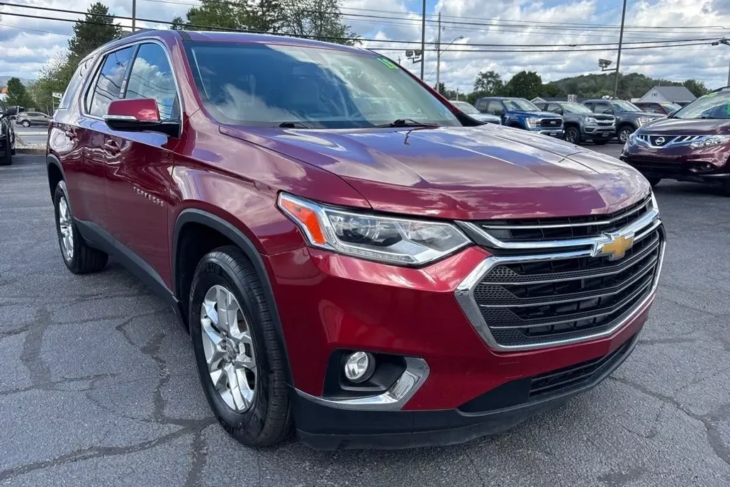 2019 Chevrolet Traverse Cloth photo 1