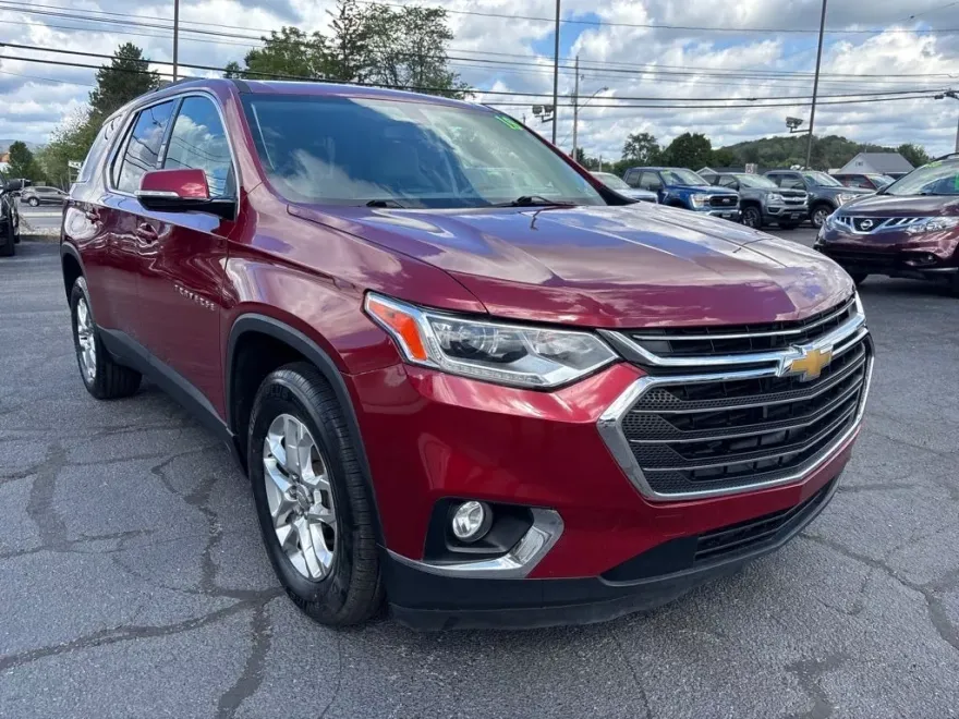 2019 Chevrolet Traverse Cloth photo 1