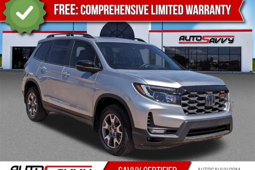 2023 Honda Passport TrailSport photo 1