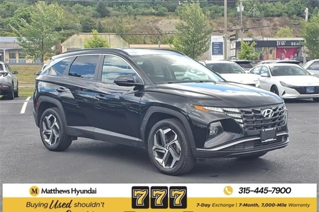 2022 Hyundai Tucson SEL Convenience photo 1