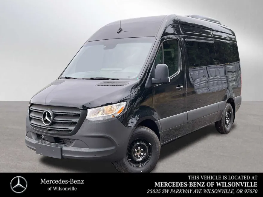 2024 Mercedes Benz Sprinter 2500 Standard Roof photo 1