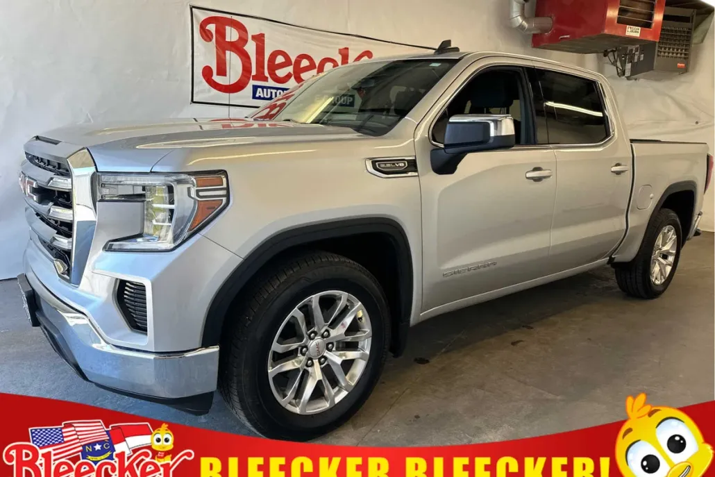 2019 Gmc Sierra 1500 SLE photo 1