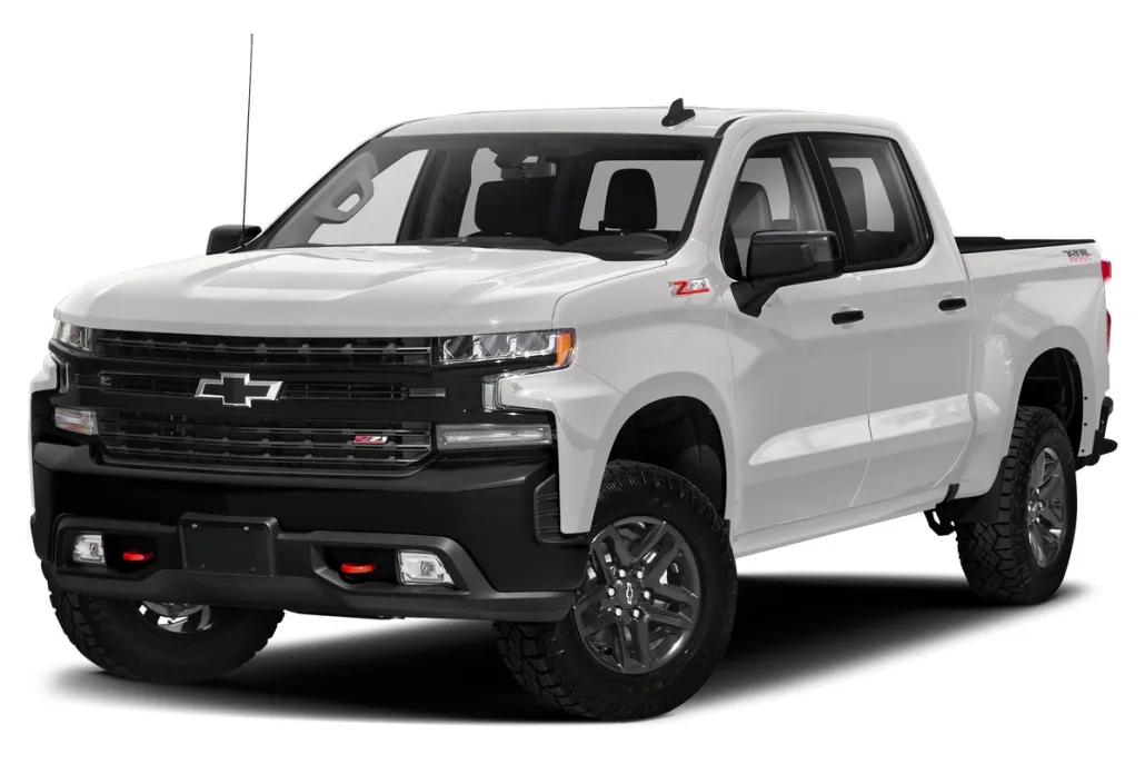 2020 Chevrolet Silverado 1500 LT Trail Boss photo 1