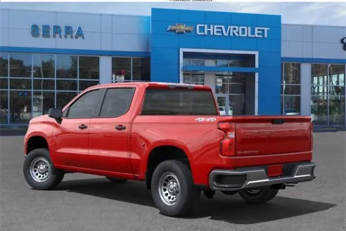 2025 Chevrolet Silverado 1500 Work Truck photo 3