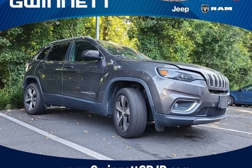 2019 Jeep Cherokee Limited photo 1