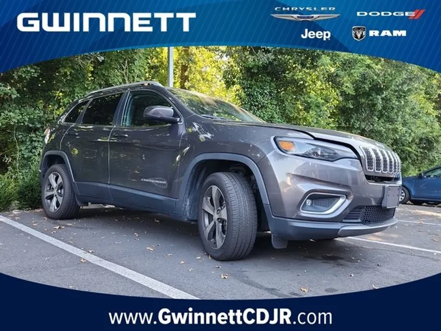 2019 Jeep Cherokee Limited photo 1