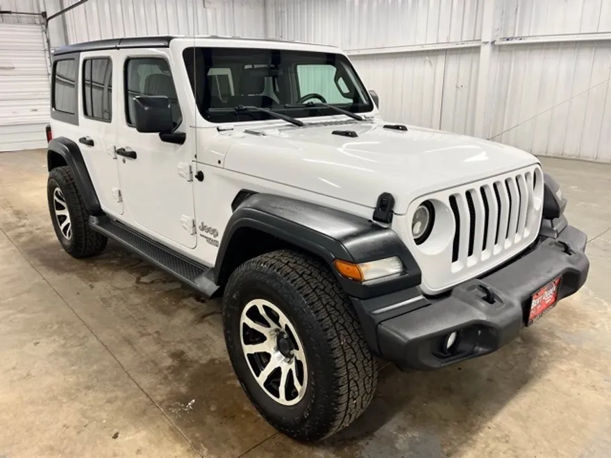 2018 Jeep Wrangler Unlimited Sport photo 1