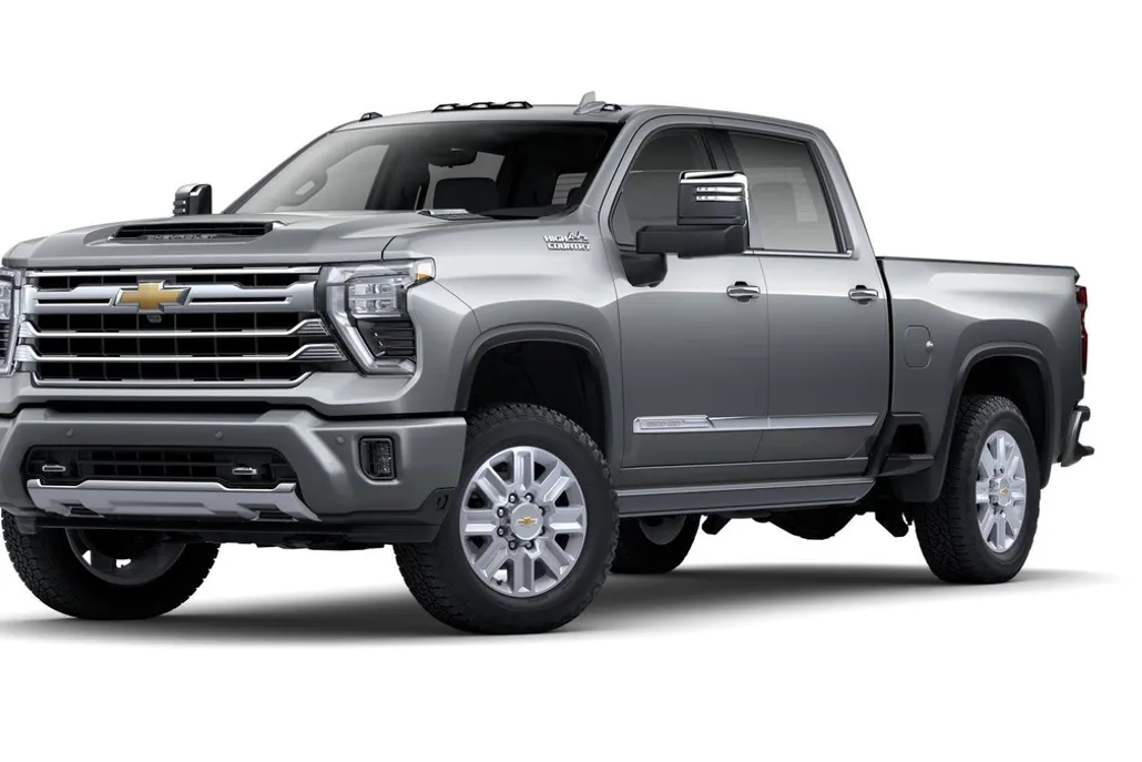 2025 Chevrolet Silverado 3500HD High Country photo 1