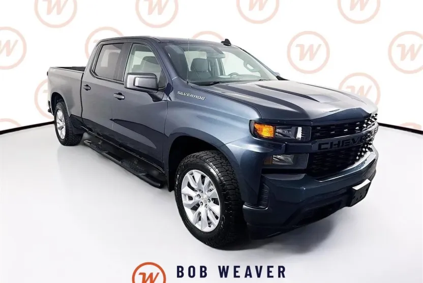 2020 Chevrolet Silverado 1500 Custom photo 1