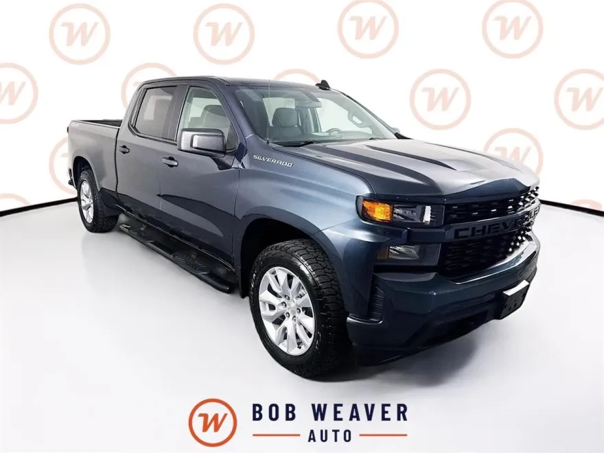 2020 Chevrolet Silverado 1500 Custom photo 1