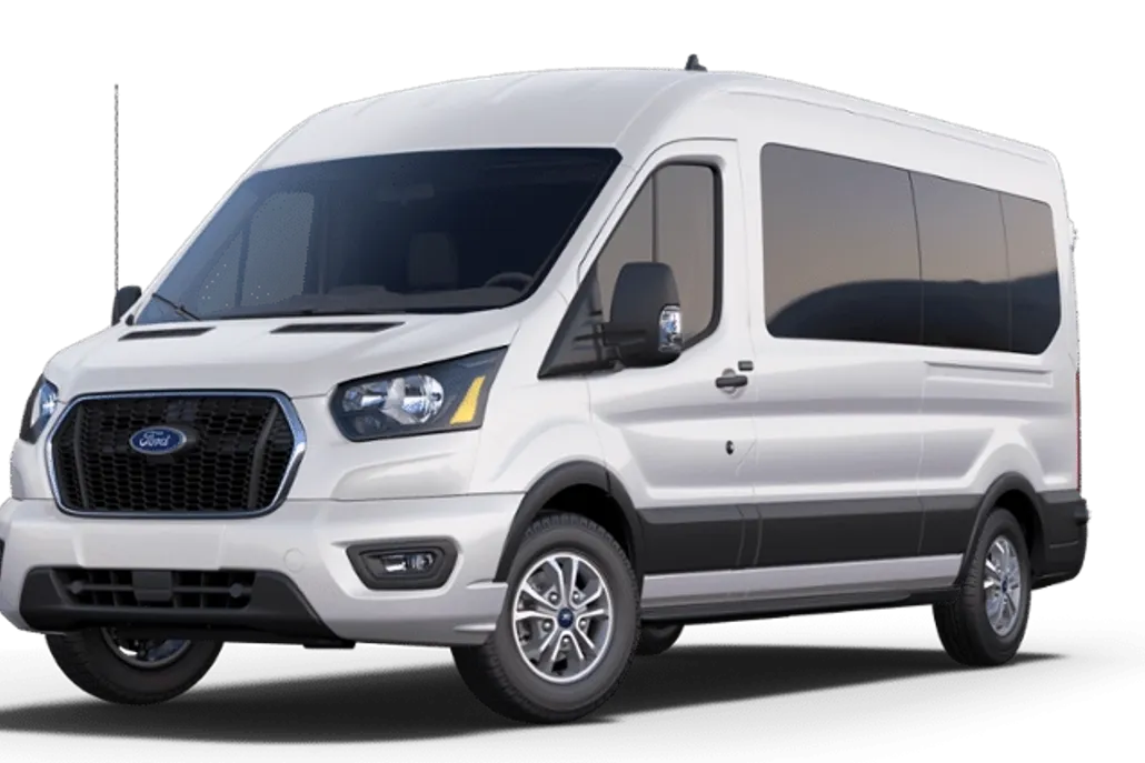 2025 Ford Transit Passenger Van XLT photo 1