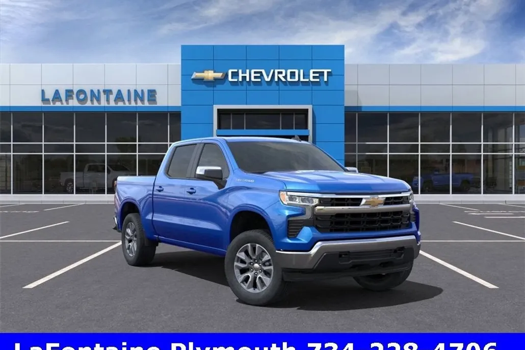 2025 Chevrolet Silverado 1500 LT photo 1