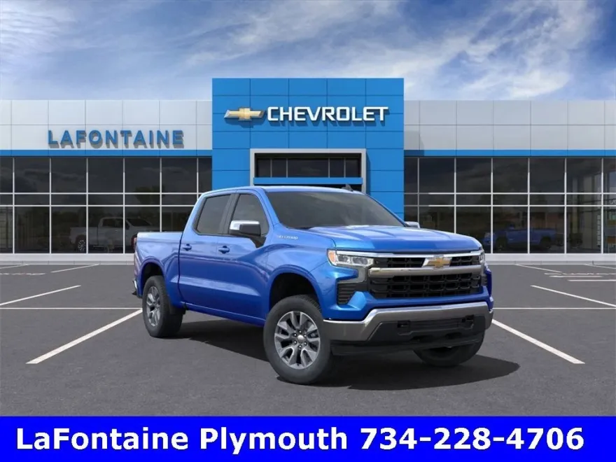 2025 Chevrolet Silverado 1500 LT photo 1