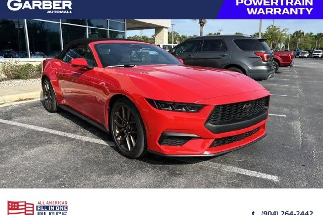 2025 Ford Mustang EcoBoost Premium Convertible photo 1