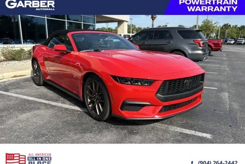 2025 Ford Mustang EcoBoost Premium Convertible photo 1