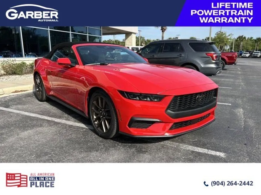 2025 Ford Mustang EcoBoost Premium Convertible photo 1