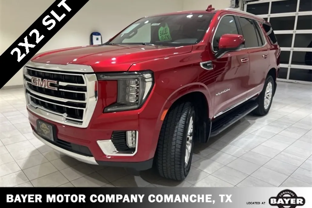 2022 Gmc Yukon SLT photo 1