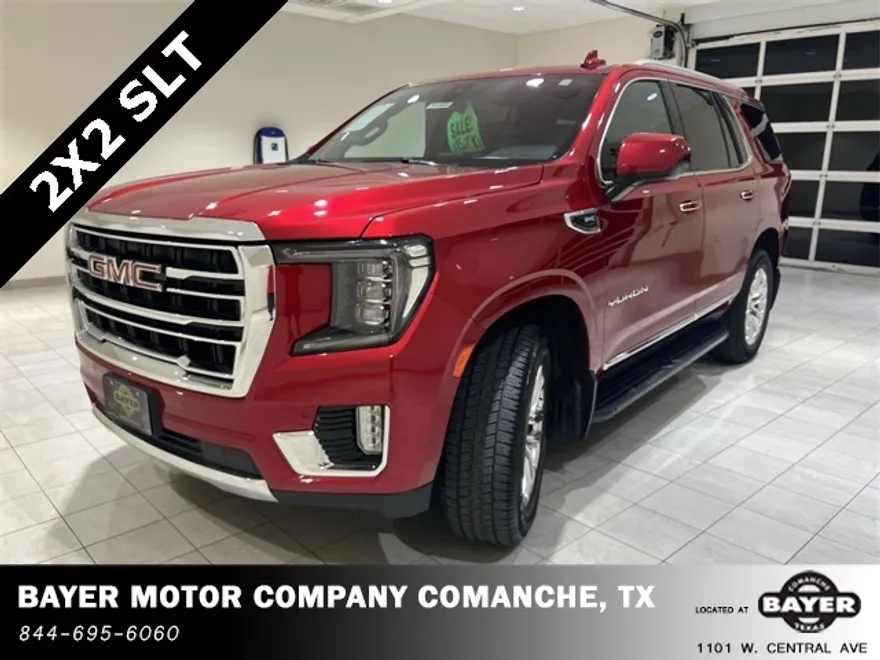 2022 Gmc Yukon SLT photo 1