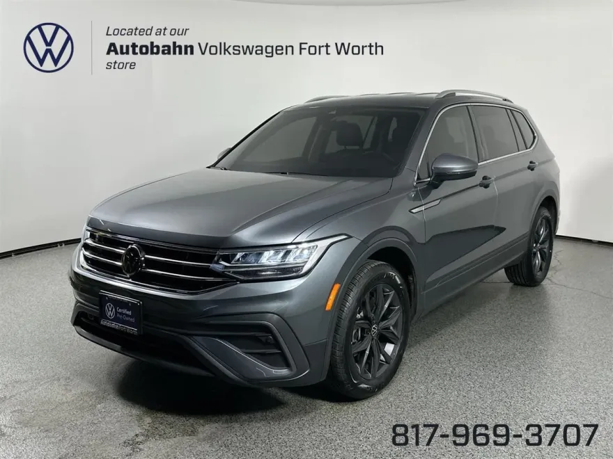 2022 Volkswagen Tiguan SE photo 1
