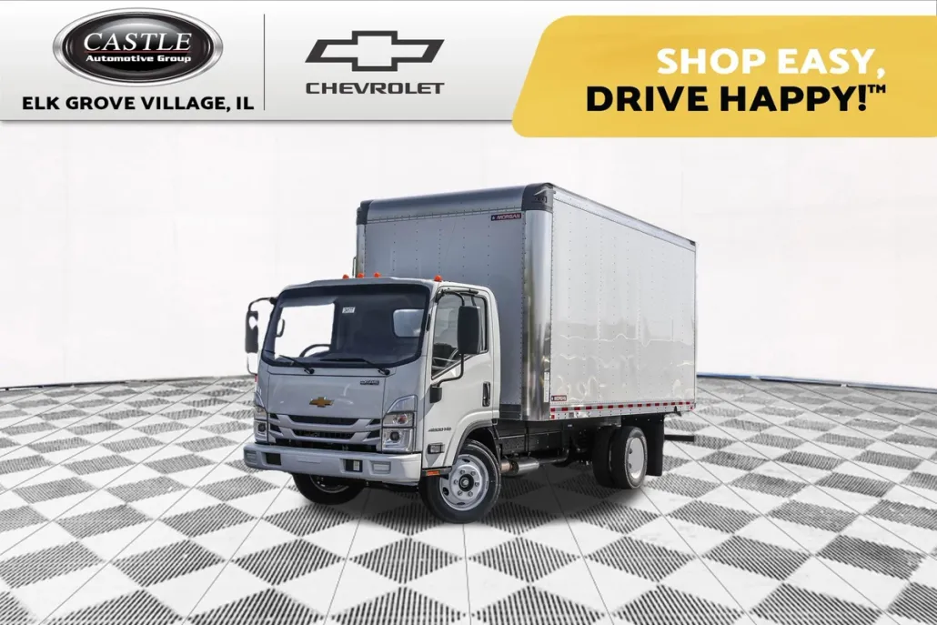2025 Chevrolet Silverado 4500HD photo 1