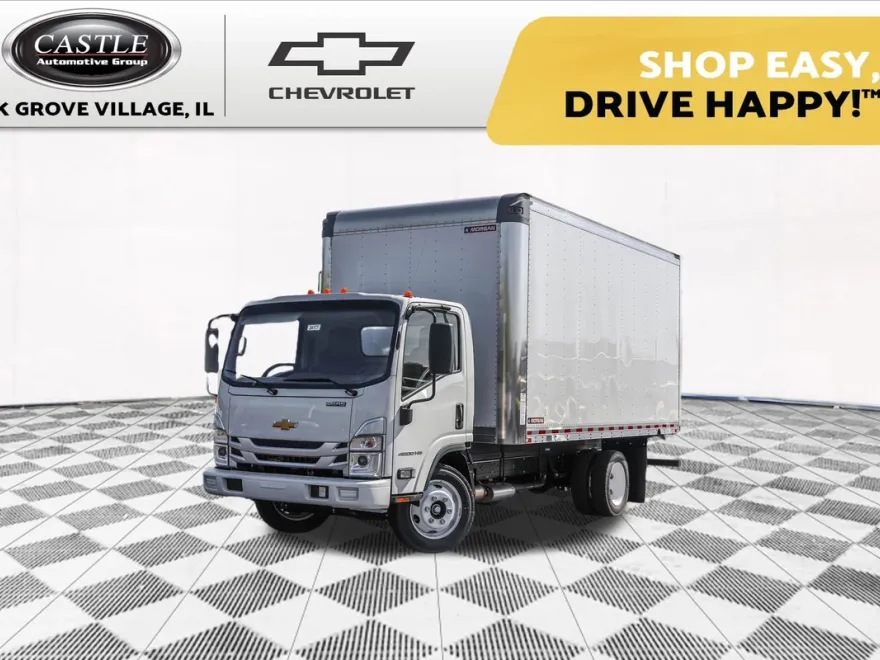 2025 Chevrolet Silverado 4500HD photo 1