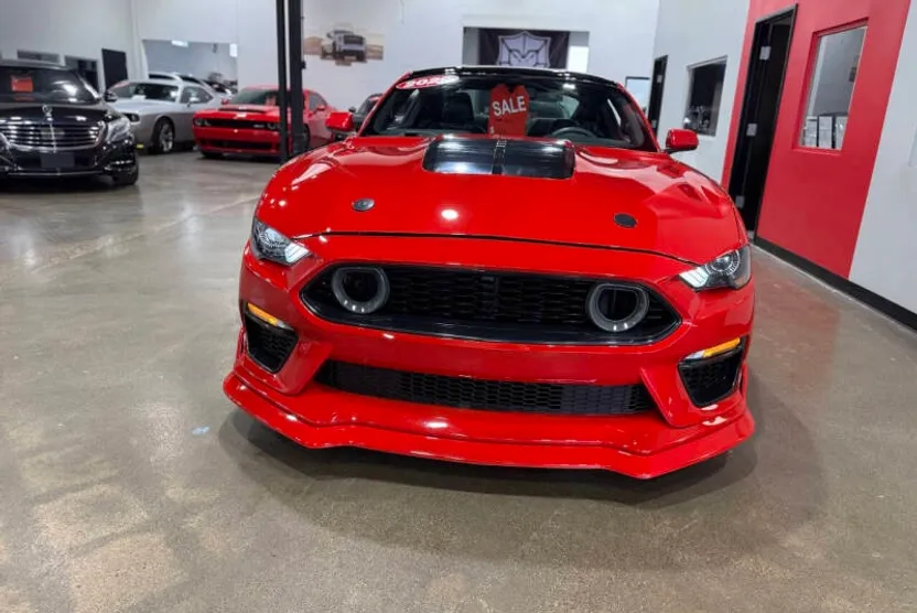 2020 Ford Mustang EcoBoost photo 1