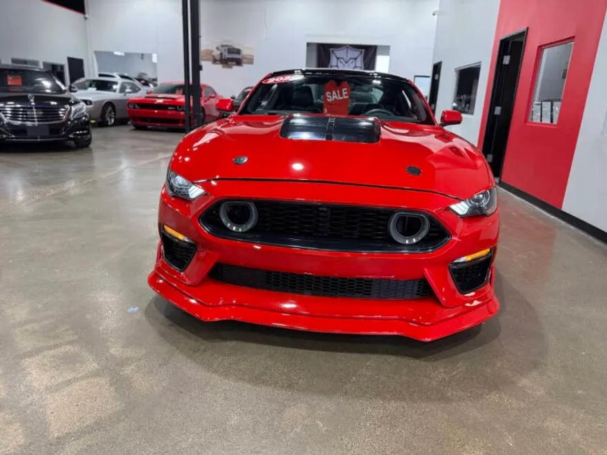 2020 Ford Mustang EcoBoost photo 1