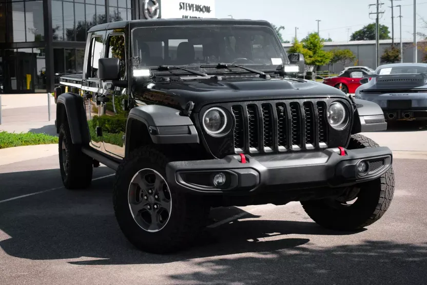 2022 Jeep Gladiator Rubicon photo 1