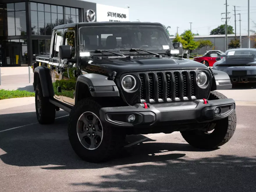 2022 Jeep Gladiator Rubicon photo 1