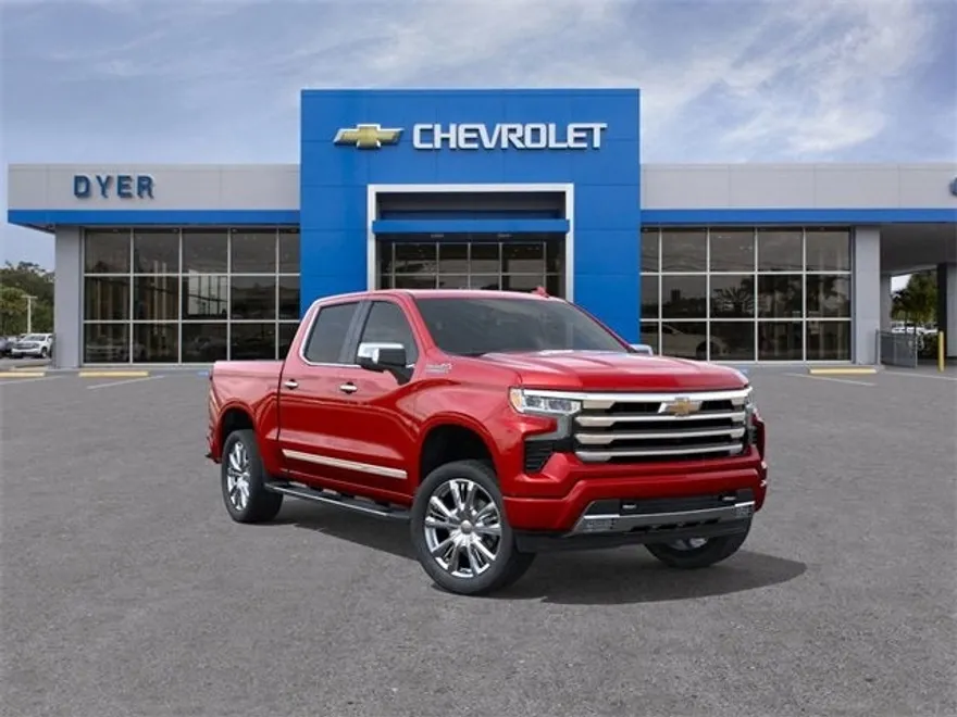 2025 Chevrolet Silverado 1500 High Country Sport photo 1