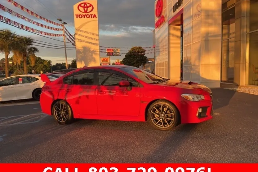 2019 Subaru WRX Premium photo 1