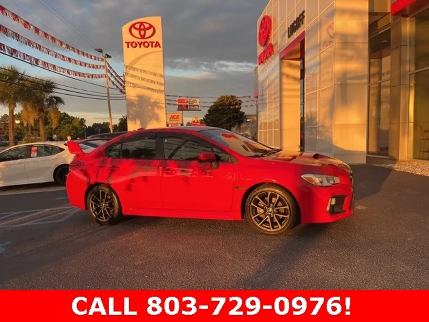 2019 Subaru WRX Premium photo 1