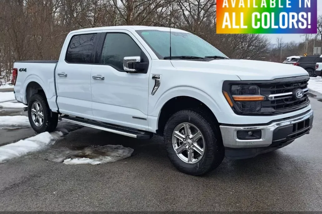 2025 Ford F-150 XLT photo 1
