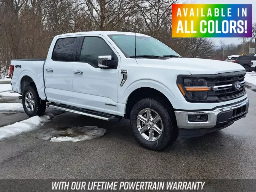 2025 Ford F-150 XLT photo 1