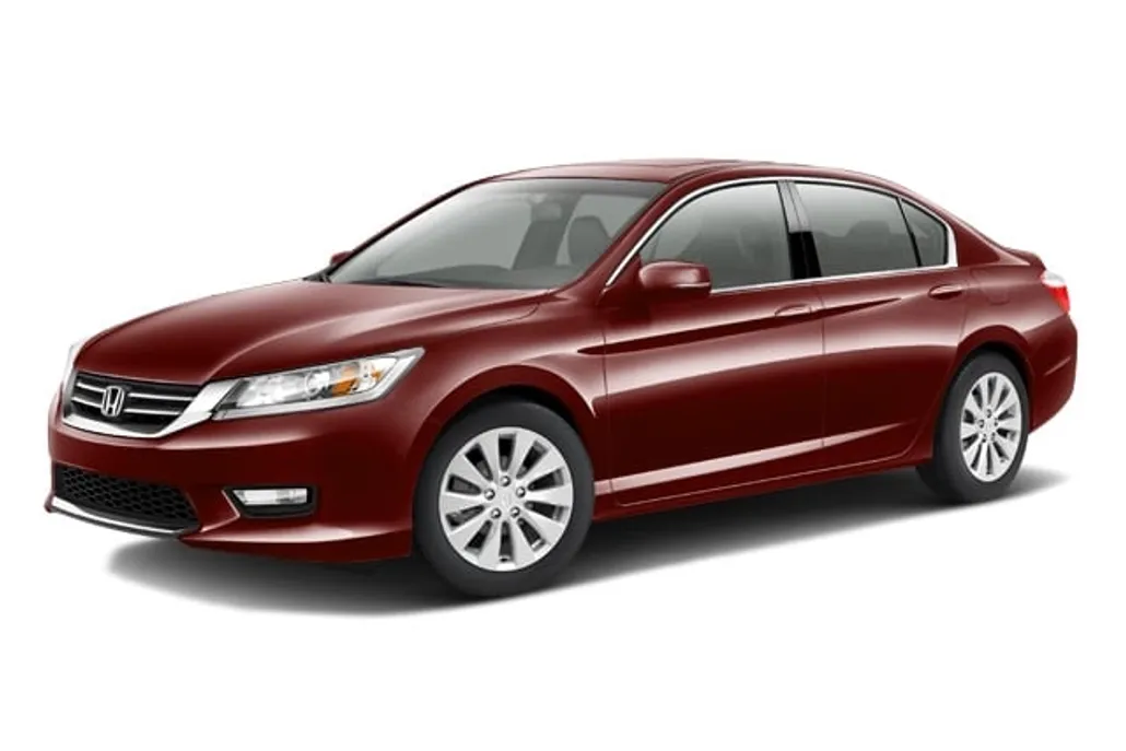 2015 Honda Accord EX-L photo 1
