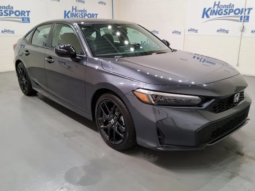 2026 Honda Civic Hybrid Sport photo 1