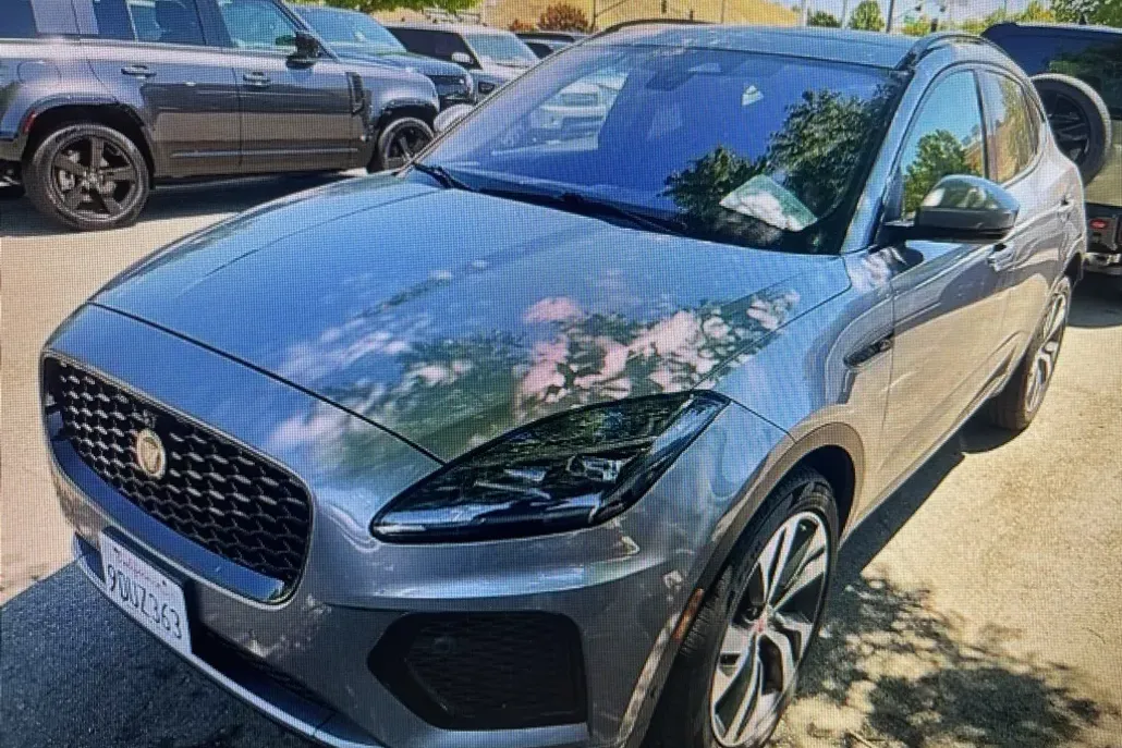 2021 Jaguar E-PACE photo 1