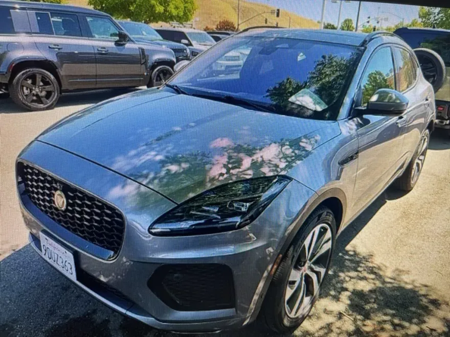 2021 Jaguar E-PACE photo 1