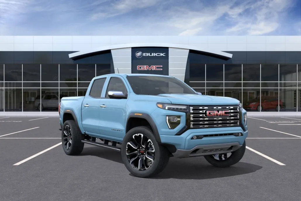 2026 Gmc Canyon Denali photo 1