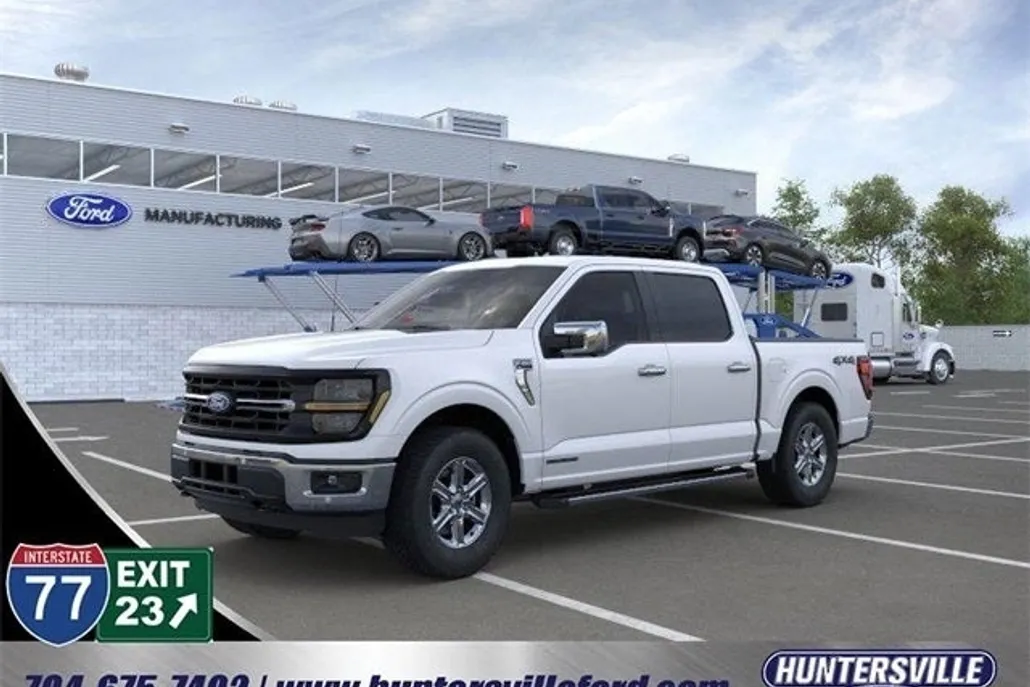 2025 Ford F-150 XLT photo 1