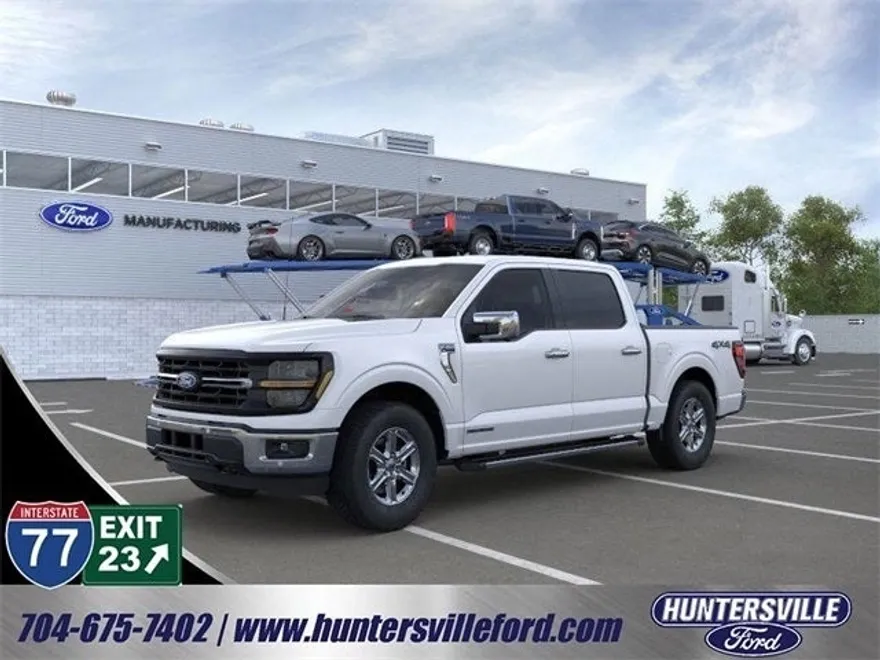 2025 Ford F-150 XLT photo 1