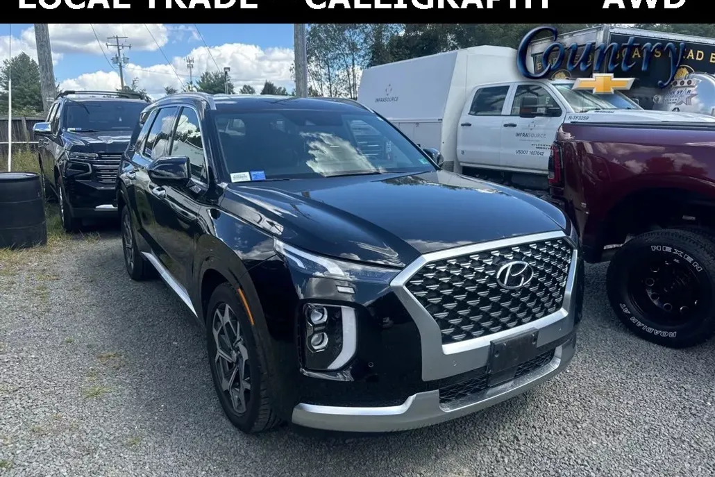 2021 Hyundai Palisade Calligraphy photo 1